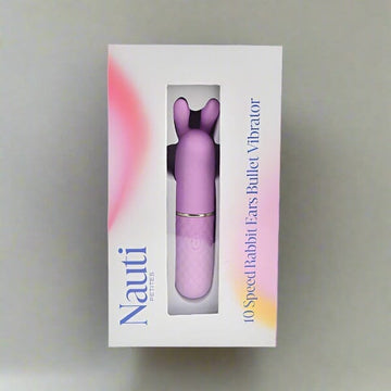Nauti Petites 10 Speed Rabbit Vibrator Clit Stimulation My Amazing Fantasy